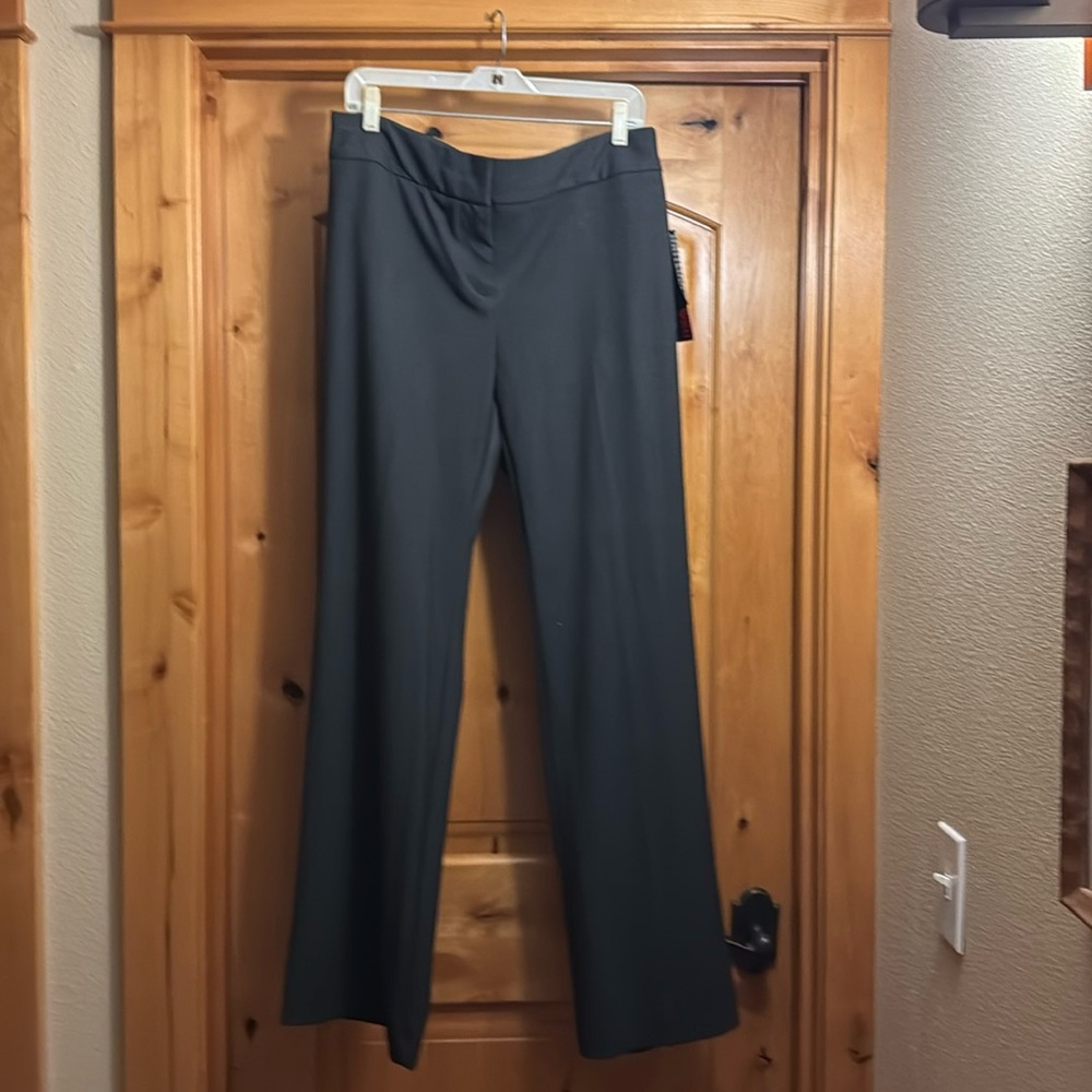NWT Style and Company tummy control Grey Pants